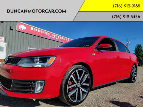 2013 Volkswagen Jetta for sale at DuncanMotorcar.com in Buffalo NY