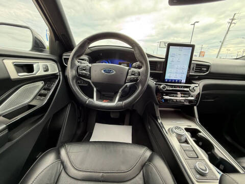 2021 Ford Explorer ST