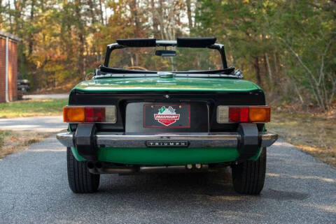1976 Triumph TR6