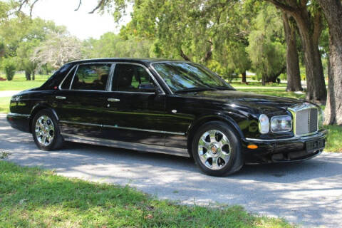 2001 Bentley Arnage Red Label LWB