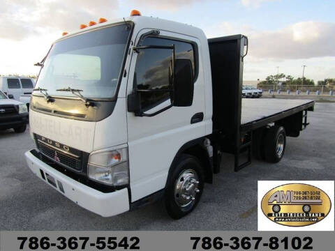 2006 Mitsubishi Fuso FE84D for sale at AML AUTO SALES - Flat Beds in Opa-Locka FL