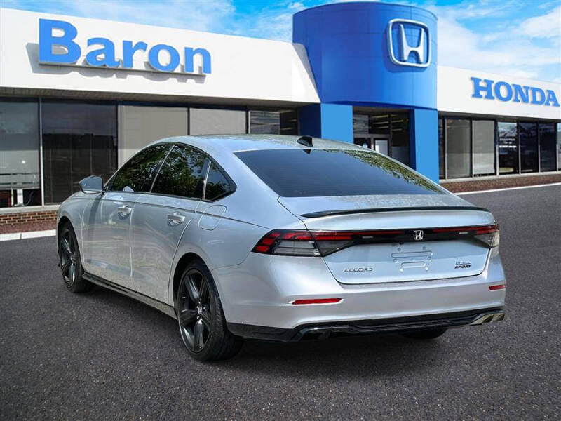 2024 Honda Accord Hybrid Sport-L
