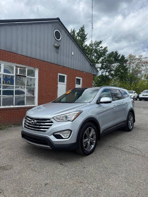 2015 Hyundai Santa Fe Limited AWD's photo