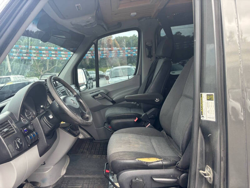 2011 Mercedes-Benz Sprinter 2500