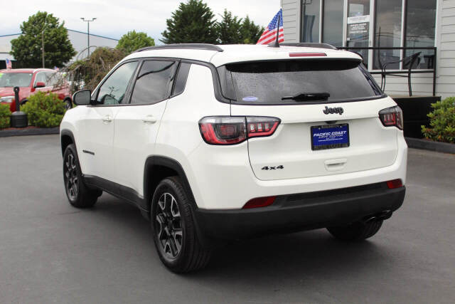 2021 Jeep Compass for sale at Pacific Coast Auto Center in Burlington, WA