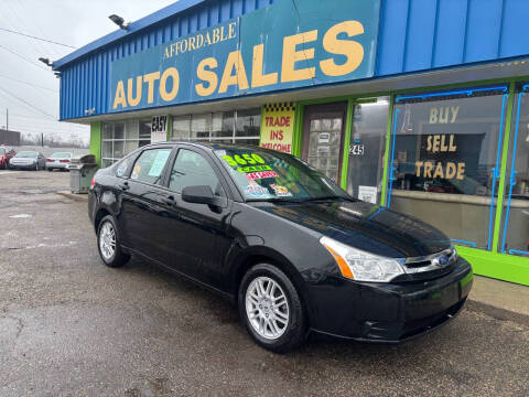 2011 Ford Focus for sale at Affordable Auto Sales of Michigan in Pontiac MI