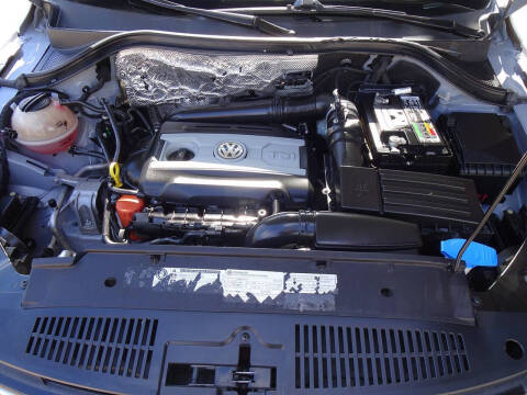 2016 Volkswagen Tiguan 2.0T S 4Motion