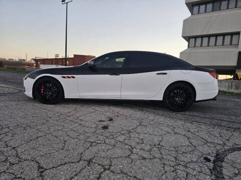2014 Maserati Quattroporte Sport GT S