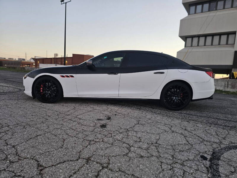 2014 Maserati Quattroporte Sport GT S