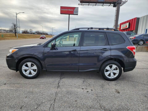 2015 Subaru Forester for sale at Optimus Auto in Omaha, NE