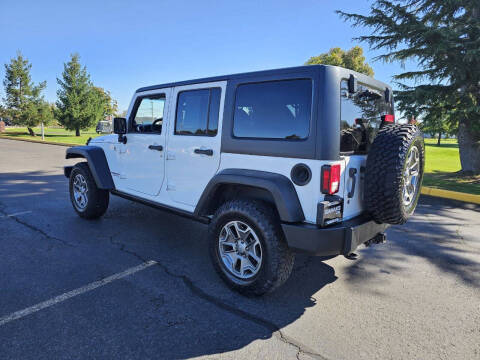 2014 Jeep Wrangler Unlimited Rubicon