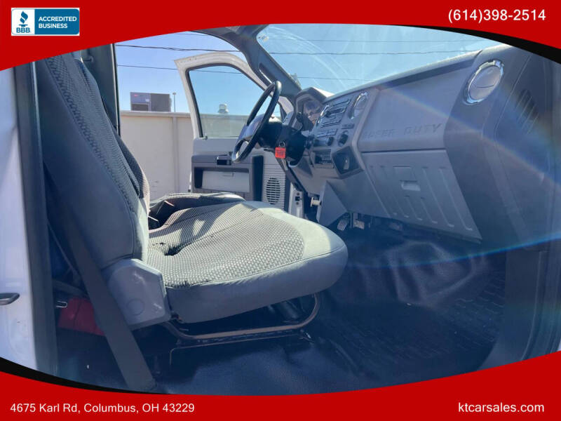 2011 Ford F-750 Super Duty