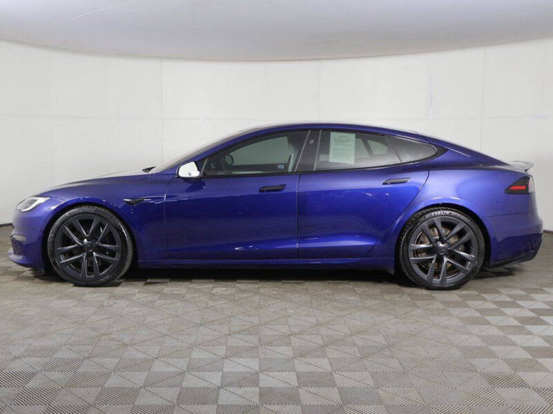 2023 Tesla Model S Plaid