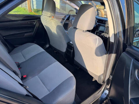 2018 Toyota Corolla LE