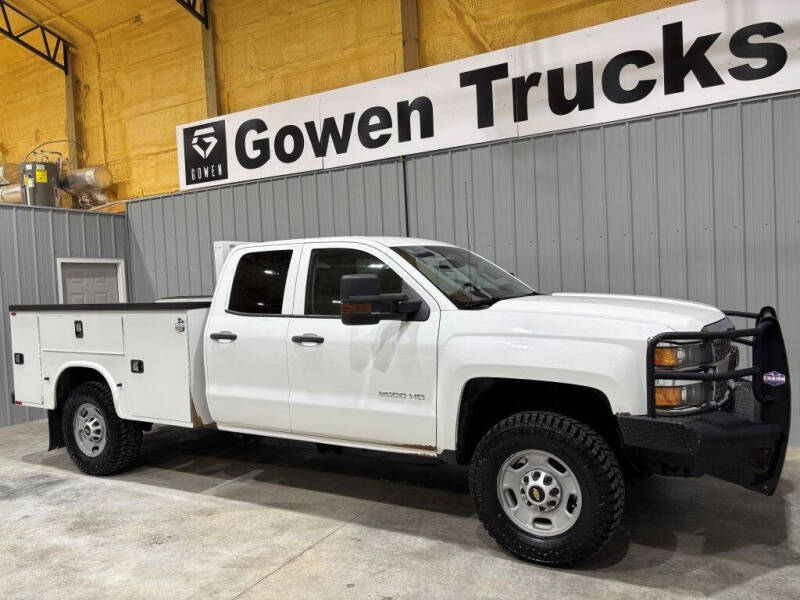 2019 Chevrolet Silverado 2500HD Work Truck