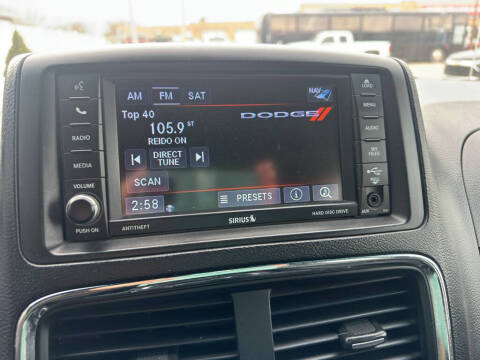 2018 Dodge Grand Caravan GT