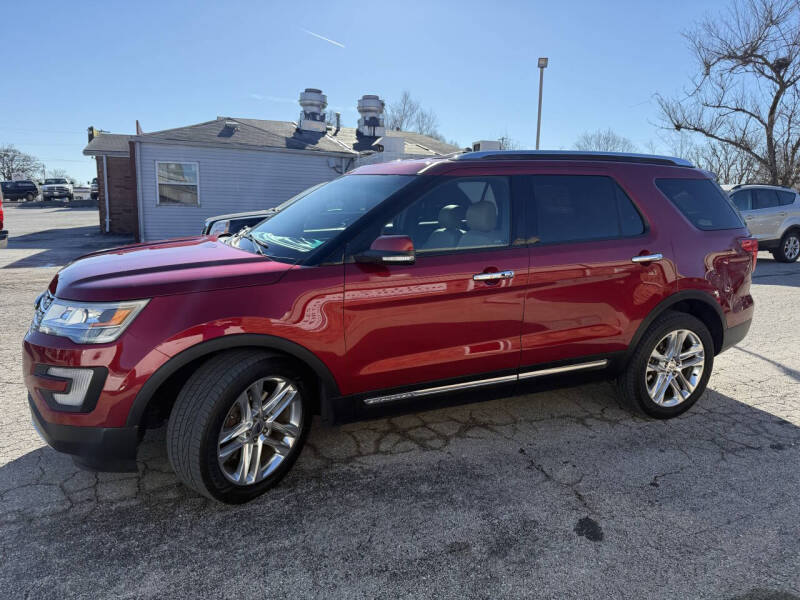 2016 Ford Explorer Limited