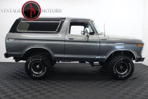 1978 Ford Bronco