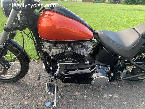 2011 Harley-Davidson FXS Blackline