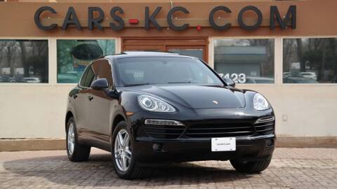 2012 Porsche Cayenne for sale at Cars-KC LLC in Overland Park KS
