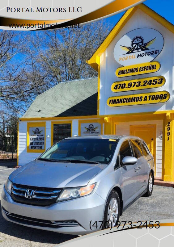 2016 Honda Odyssey SE