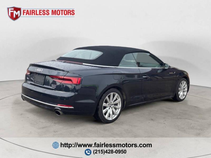 2018 Audi A5 2.0T quattro Premium Plus