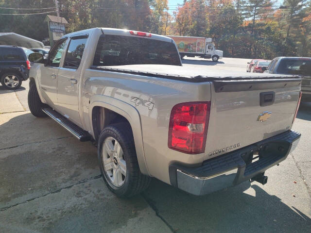 2007 Chevrolet Silverado 1500 for sale at Strong Auto Services LLC in Chichester, NH