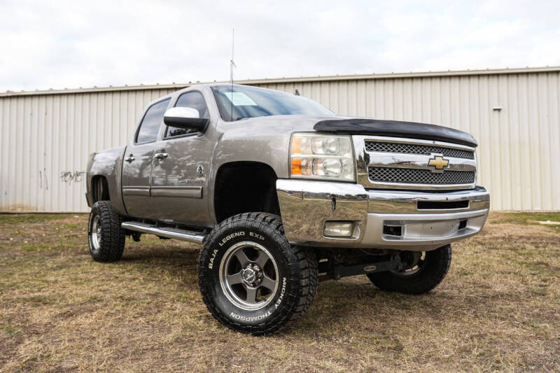 2012 Chevrolet Silverado 1500 for sale at Empire Auto Group in San Antonio TX