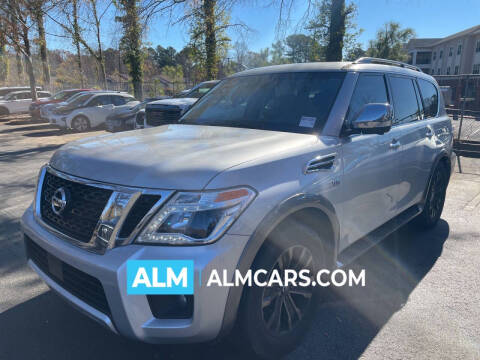 2017 Nissan Armada Platinum