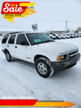 1995 Chevrolet Blazer for sale at Lake Herman Auto Sales in Madison SD