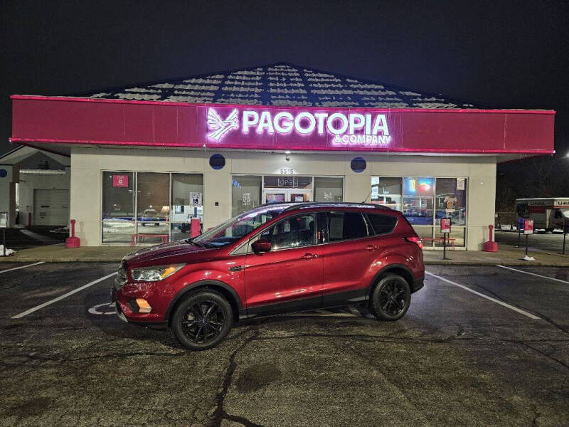 2018 Ford Escape SE