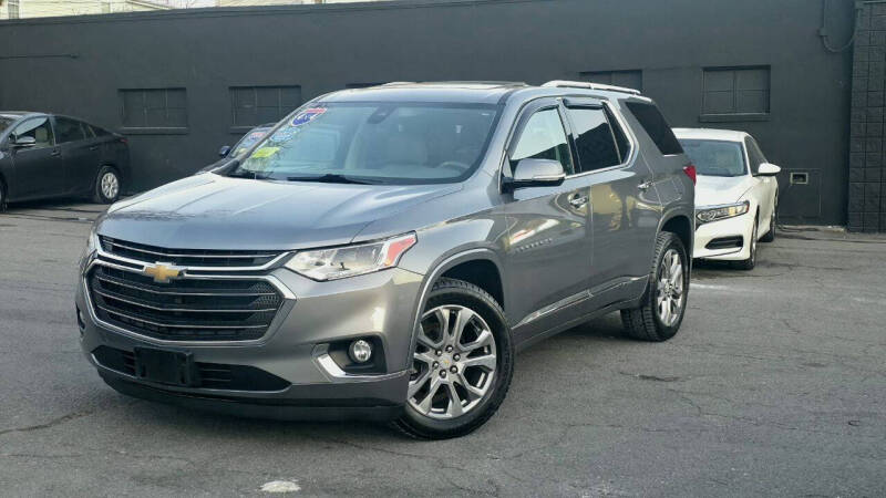 2018 Chevrolet Traverse Premier