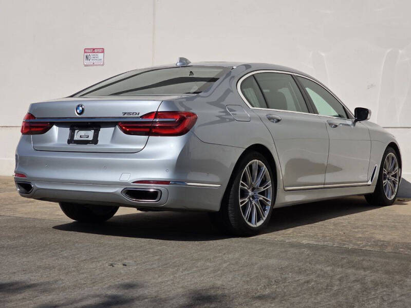 2019 BMW 7 Series 750i