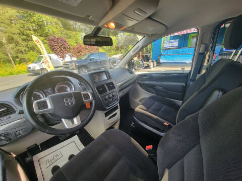 2018 Dodge Grand Caravan SE