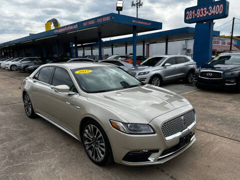 2017 Lincoln Continental