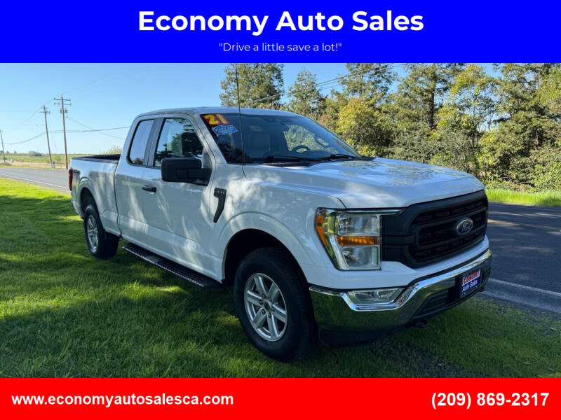 2021 Ford F-150 for sale at Economy Auto Sales in Riverbank CA