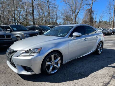 2014 Lexus IS 350 for sale at Car Online in Roswell GA