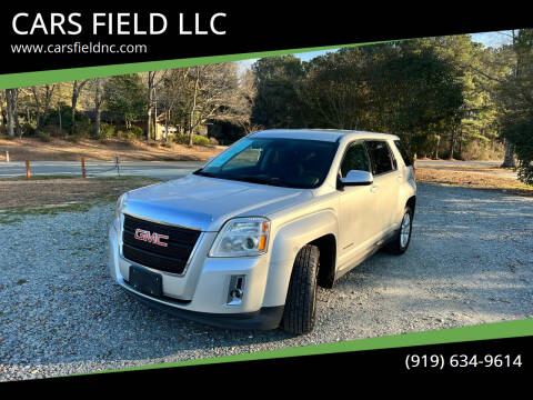 2013 GMC Terrain for sale at CARS FIELD LLC in Smithfield NC