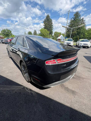 2017 Lincoln MKZ Select