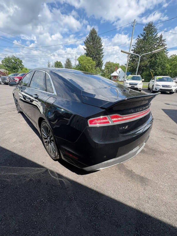 2017 Lincoln MKZ Select
