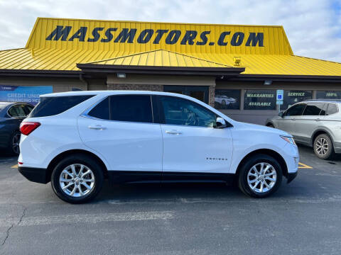 2021 Chevrolet Equinox for sale at M.A.S.S. Motors in Boise ID