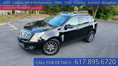 2015 Cadillac SRX for sale at Carlot Express in Stow MA