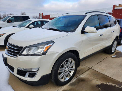 2013 Chevrolet Traverse for sale at MORALES AUTO SALES in Storm Lake IA