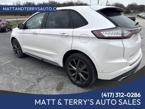 2016 Ford Edge Sport