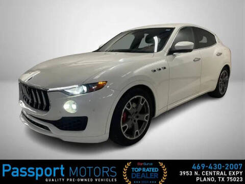 2021 Maserati Levante for sale at Passport Motors Auto Leasing in Plano TX