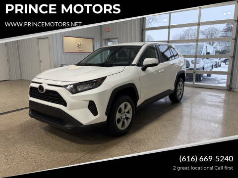 2022 Toyota RAV4 LE
