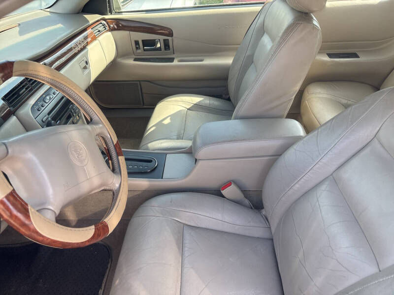 2000 Cadillac Eldorado ESC