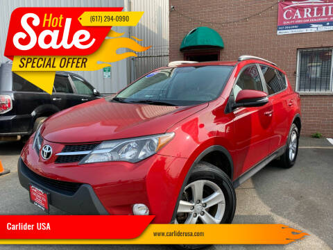 2014 Toyota RAV4 for sale at Carlider USA in Everett MA