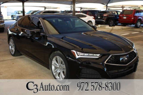 2023 Acura TLX for sale at C3Auto.com in Plano TX