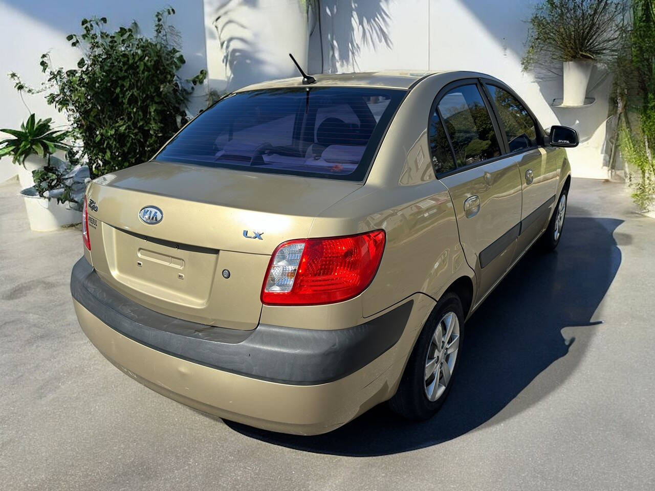 2008 Kia Rio for sale at North Georgia Auto Sales in Dalton, GA